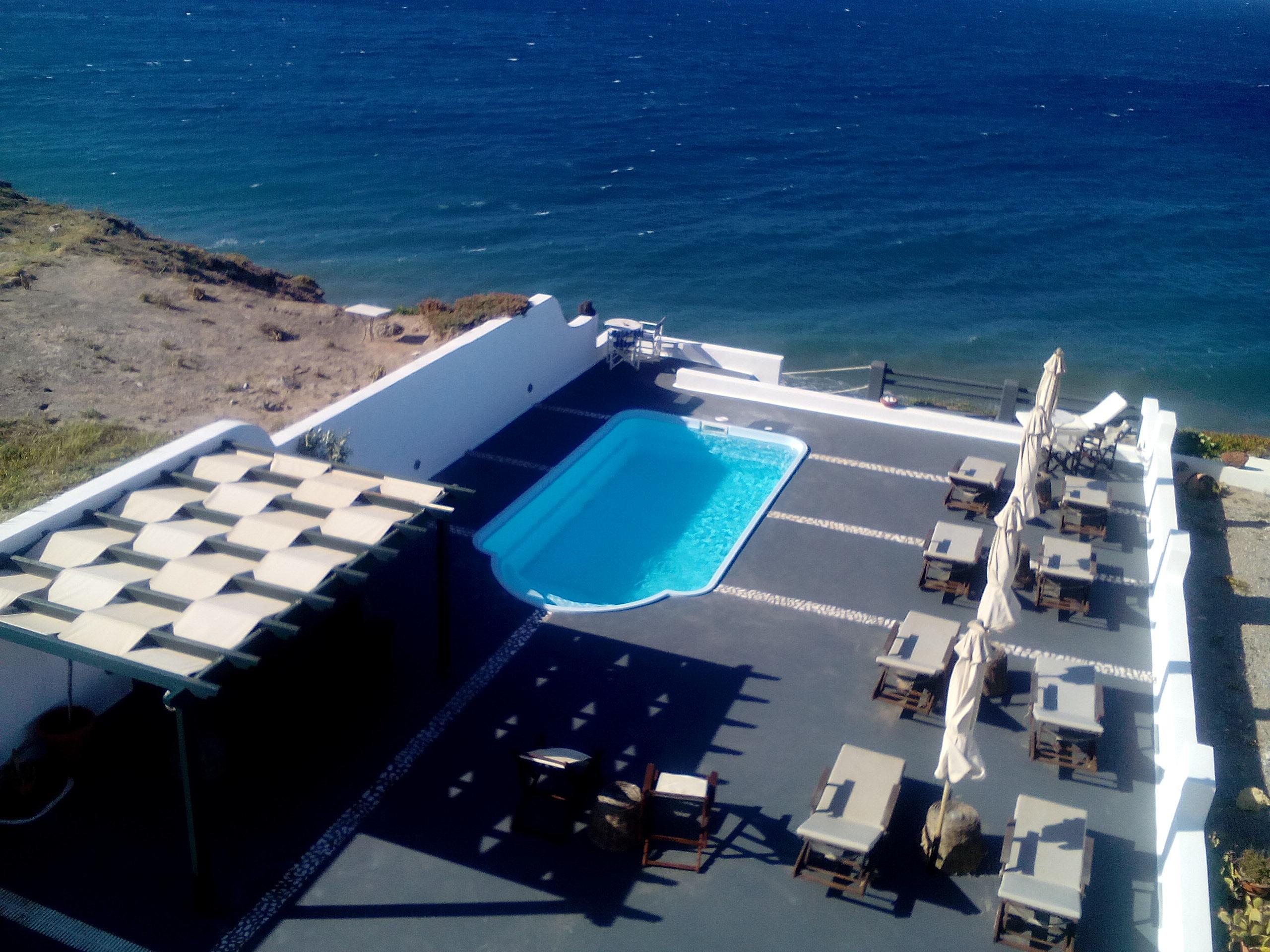 Vrachia Studios&Apartments Oia  Exterior foto