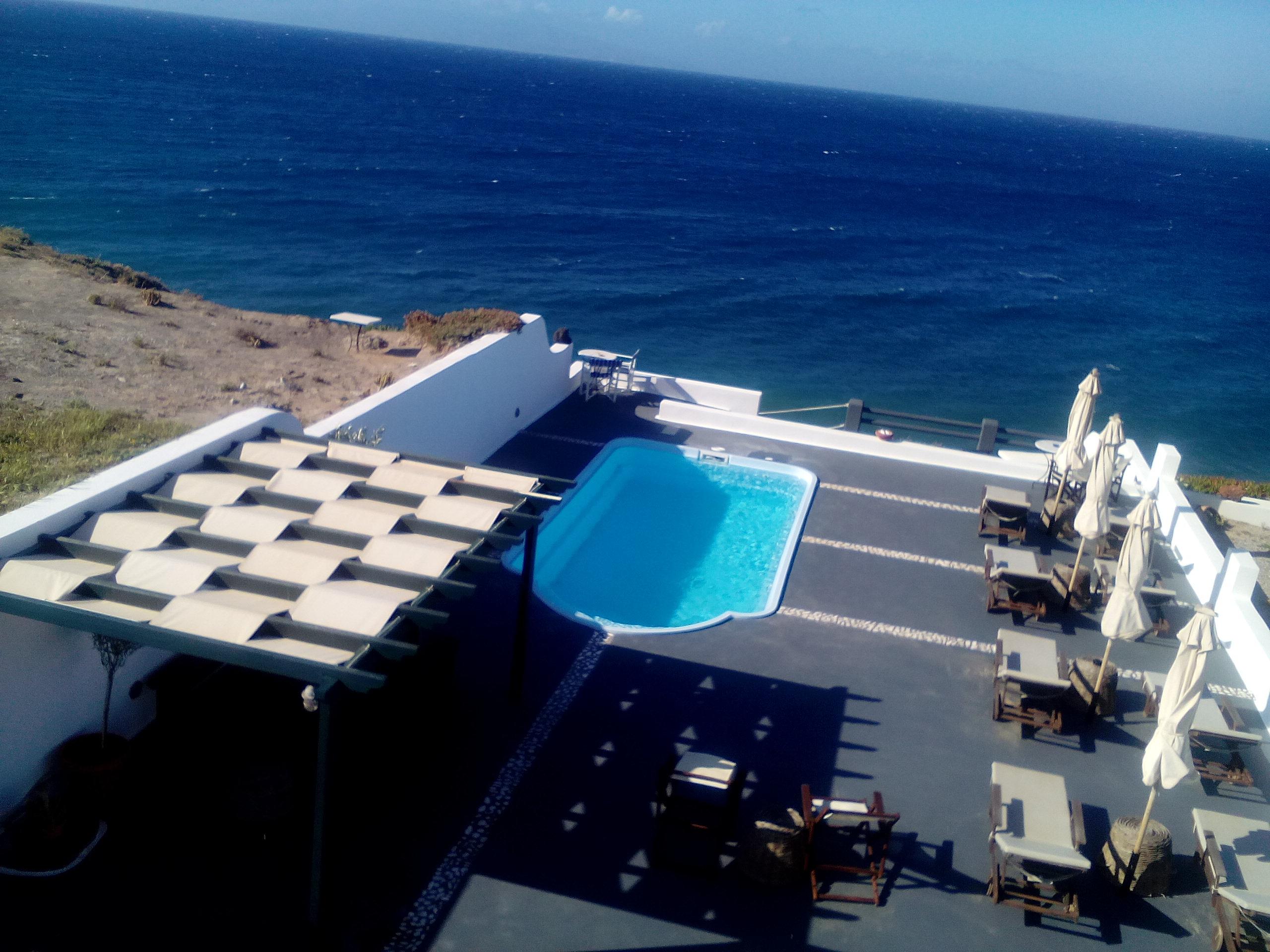 Vrachia Studios&Apartments Oia  Exterior foto